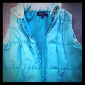 💞3/$10 BLUE VEST